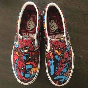 Spider-Man Vans